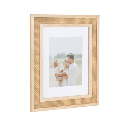 Kate and Laurel Corah Picture Frames with Mat, 2ct.